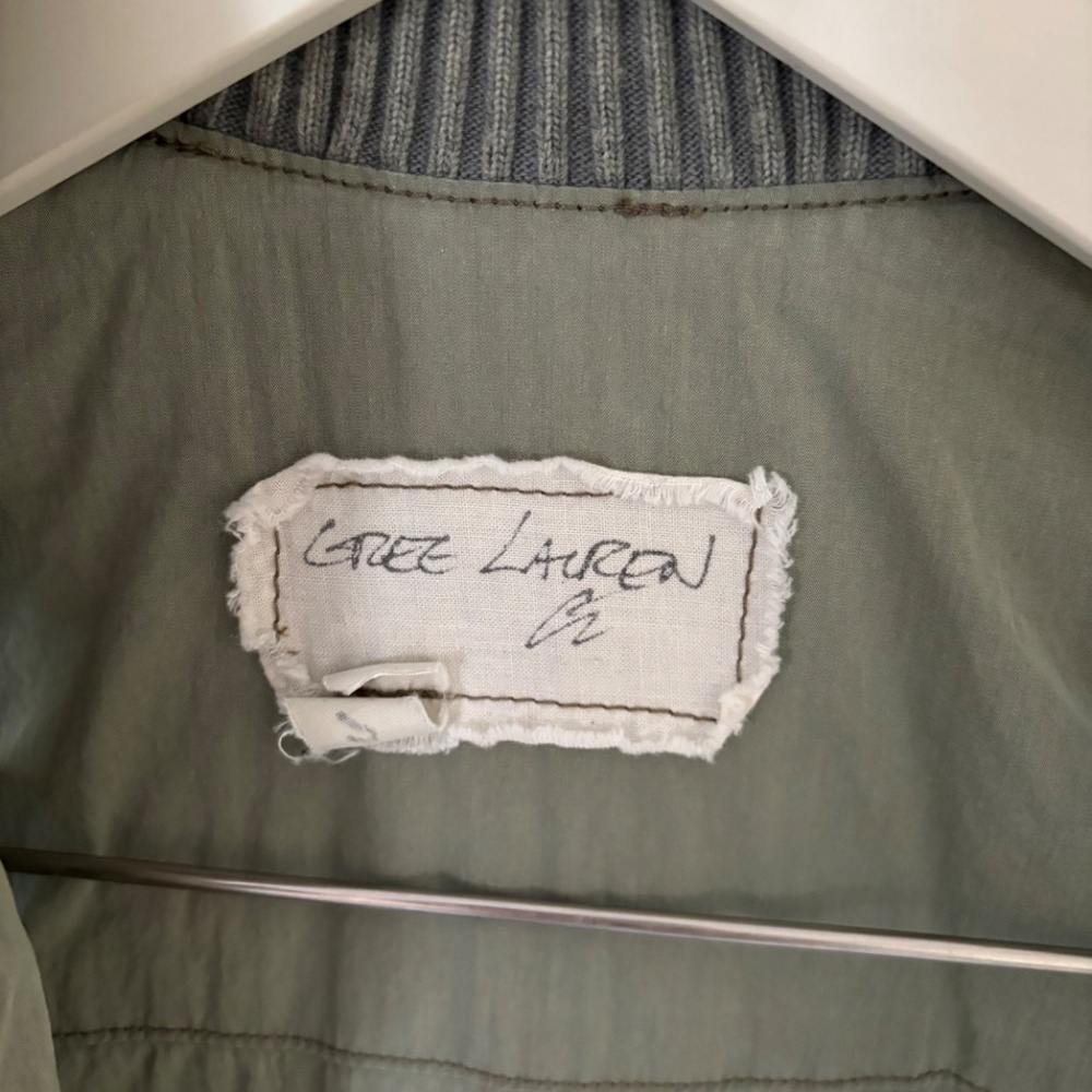 GREG LAUREN QUILTED CAMOUFLAGE VEST - Picture 5 of 9
